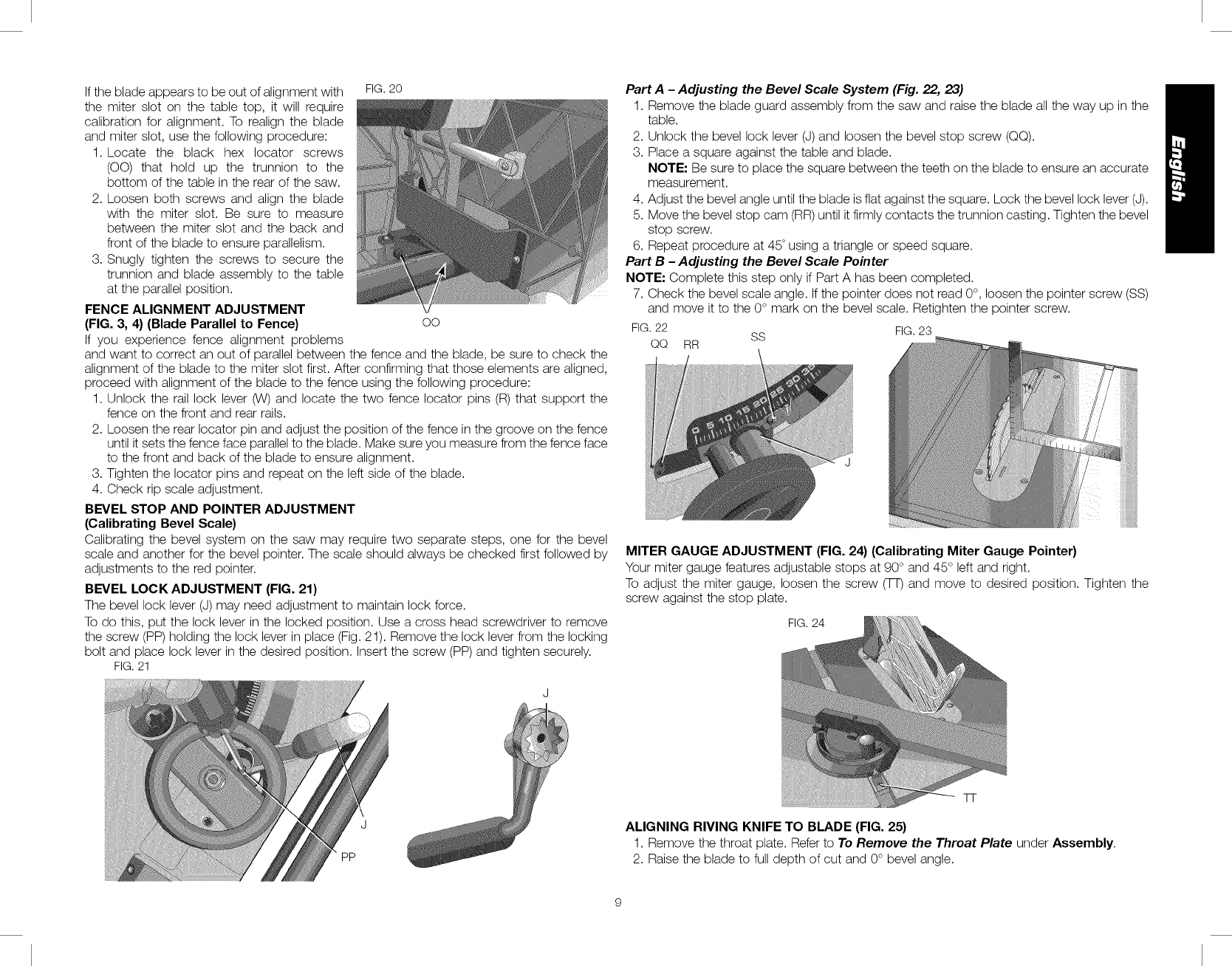 Dewalt Table Saw Instruction Manual