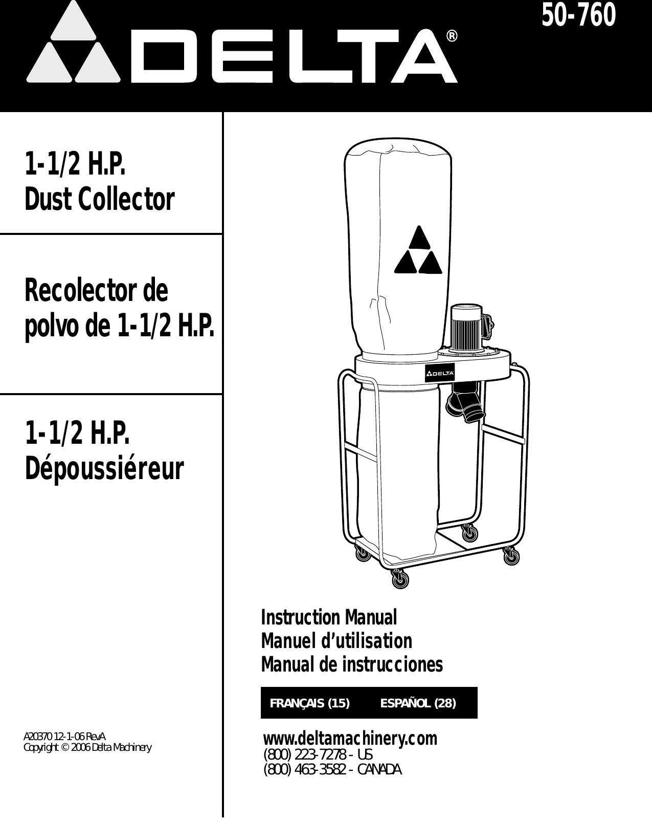 Dewalt 50 760 Instruction Manual