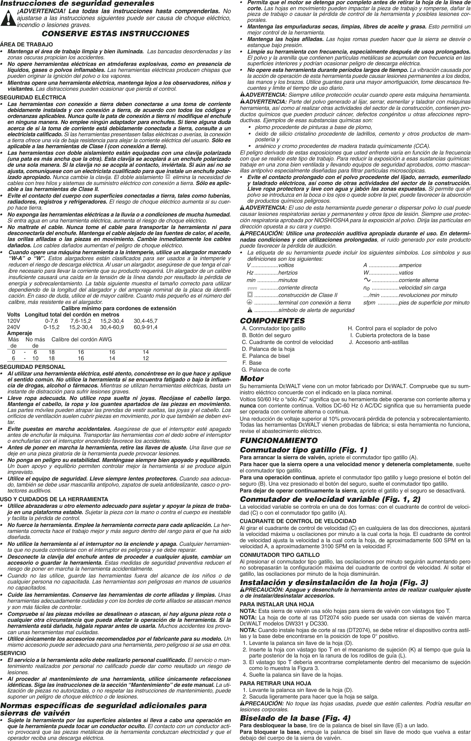 Page 5 of 6 - Dewalt Dewalt-Dw331-Instruction-Manual- 586831-01,DW331 Dewalt-dw331-instruction-manual