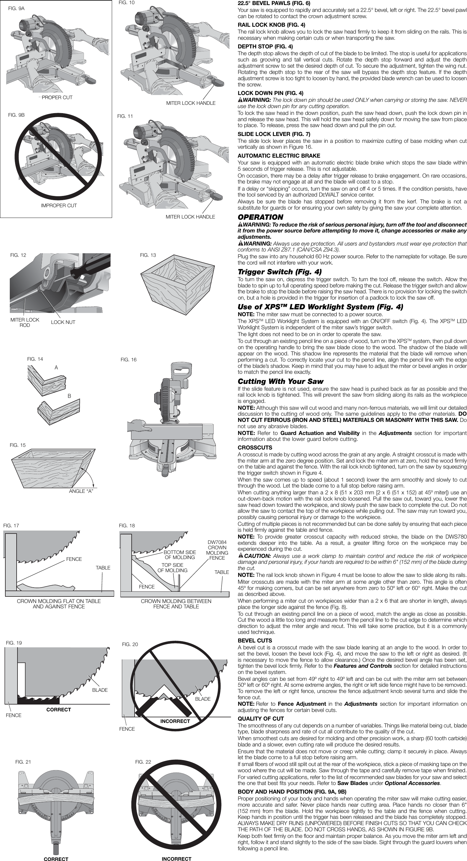 Page 4 of 7 - Dewalt Dewalt-Dws780-Users-Manual- N112900 Man Miter Saw DWS780 Eng NA  Dewalt-dws780-users-manual