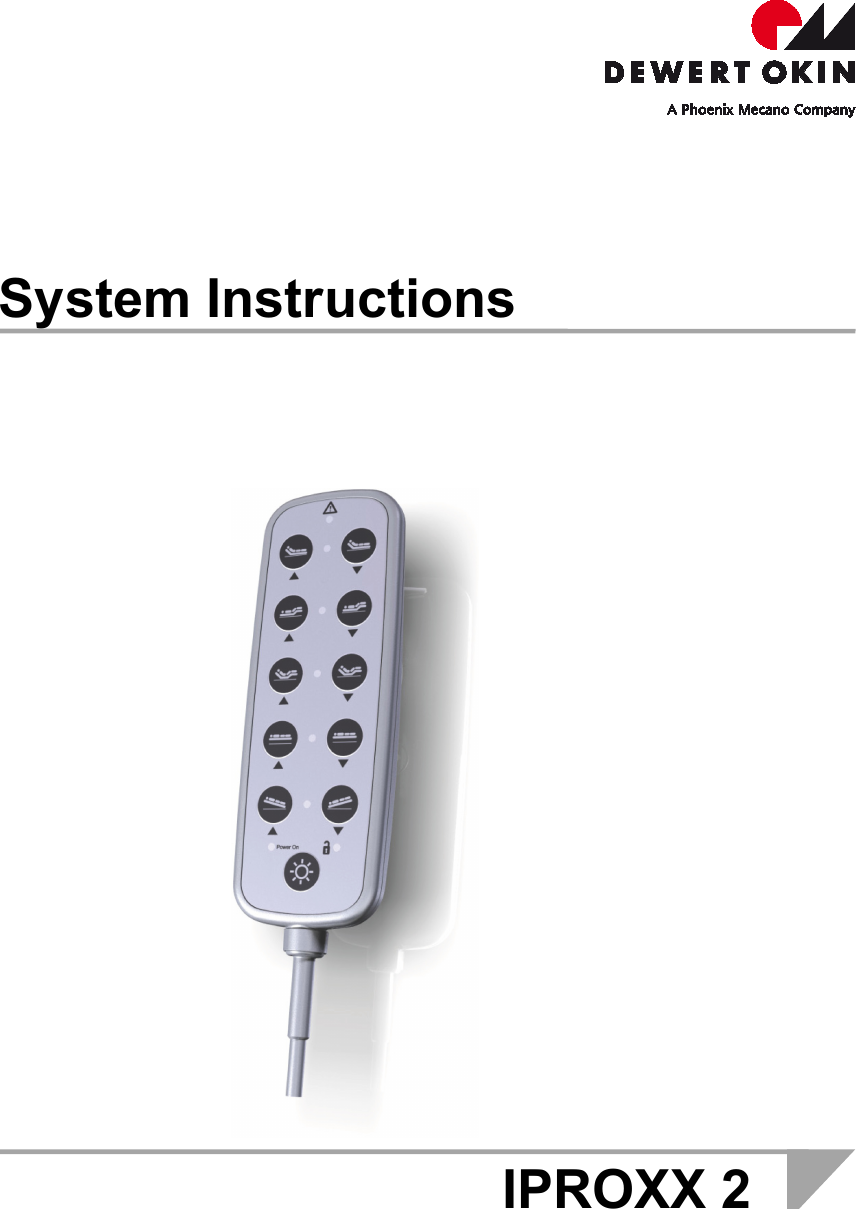       System Instructions                   IPROXX 2     