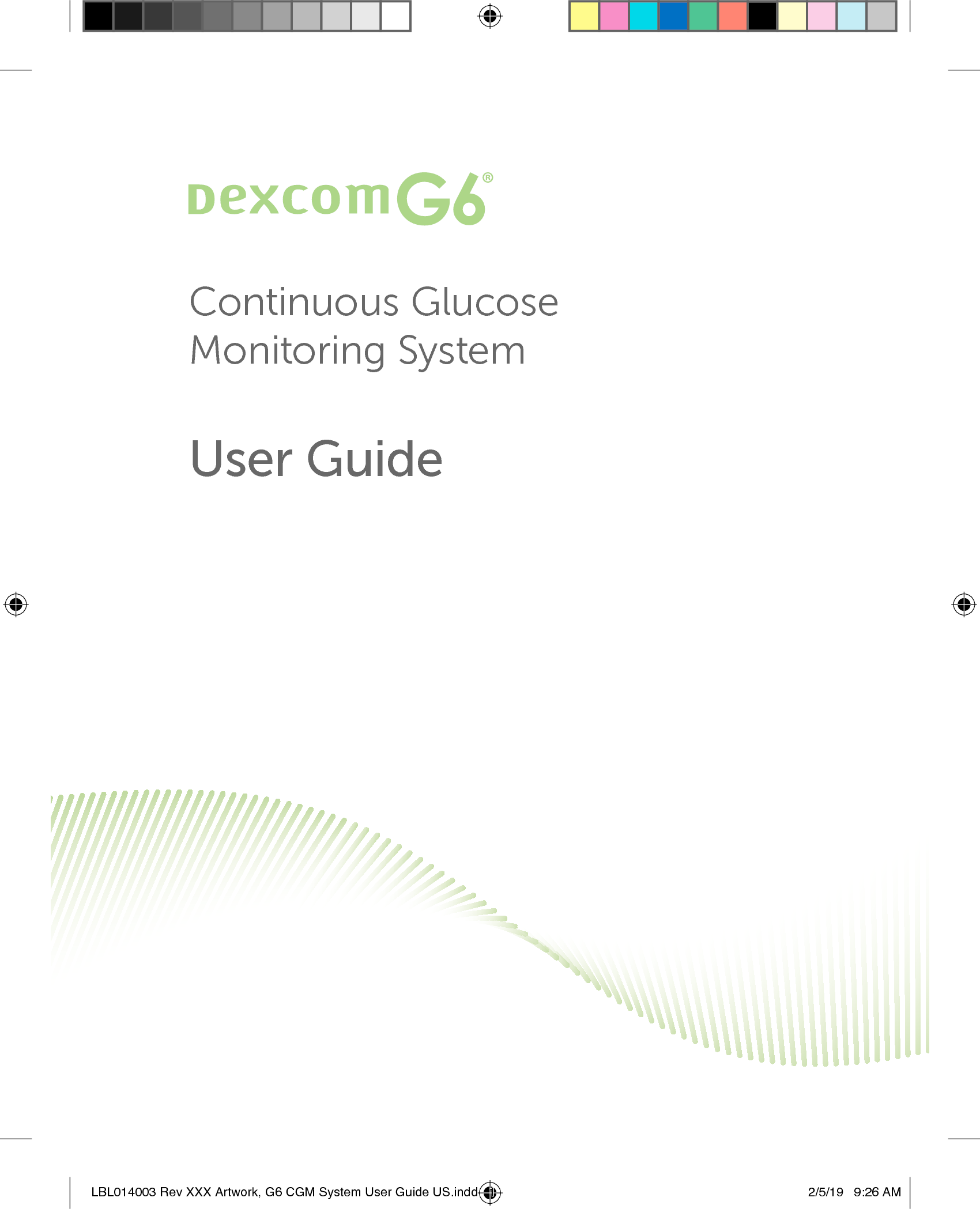 9688 G6 Firefly Transmitter User Manual 1