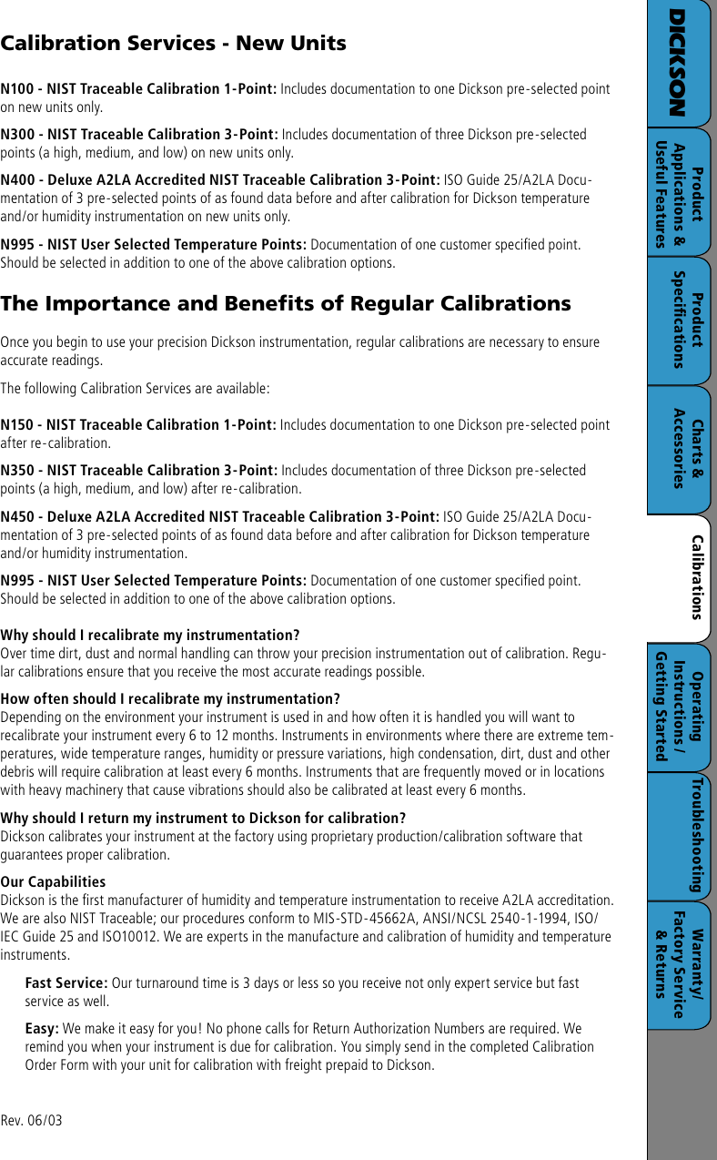 Page 5 of 8 - Dickson-Industrial Dickson-Industrial-Sc3-Users-Manual- SC3 Web Manual  Dickson-industrial-sc3-users-manual