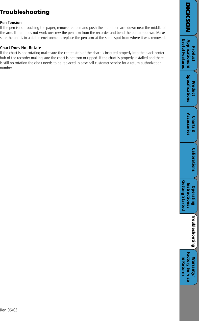 Page 7 of 8 - Dickson-Industrial Dickson-Industrial-Sc3-Users-Manual- SC3 Web Manual  Dickson-industrial-sc3-users-manual