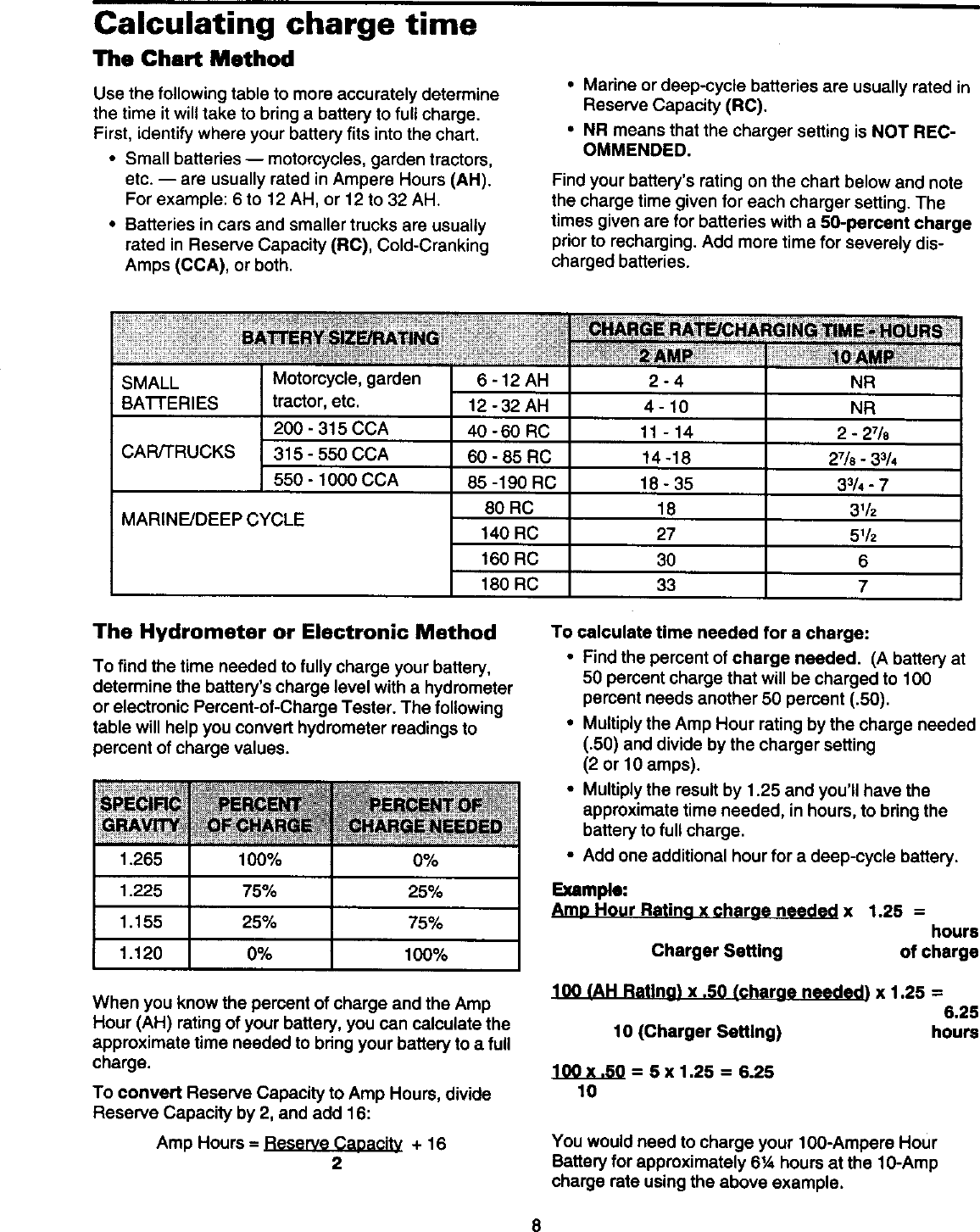 Page 9 of 11 - Diehard 20071221 User Manual  BATTERY CHARGER - Manuals And Guides L0305330