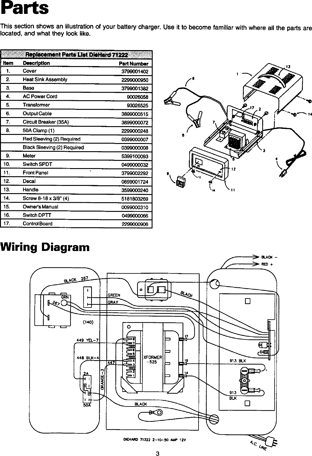 Diehard Battery Charger Wiring Diagram