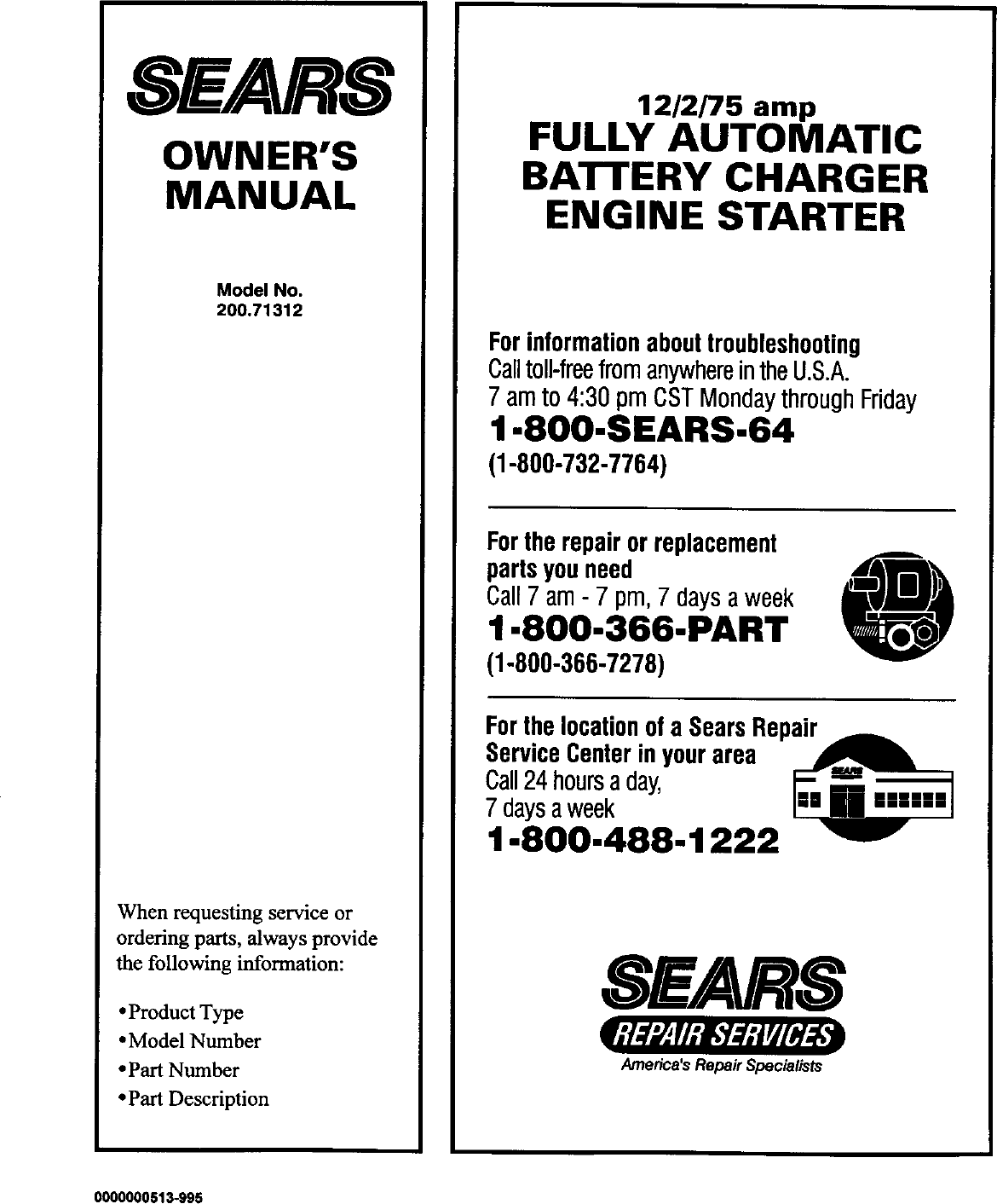 Page 12 of 12 - Diehard 20071312 User Manual  BATTERY CHARGER - Manuals And Guides L0305326