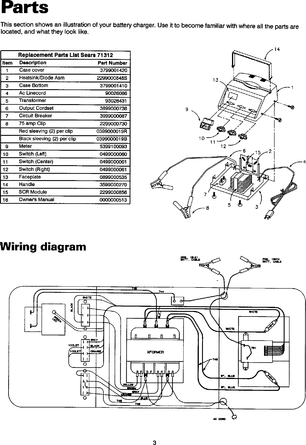 Page 4 of 12 - Diehard 20071312 User Manual  BATTERY CHARGER - Manuals And Guides L0305326