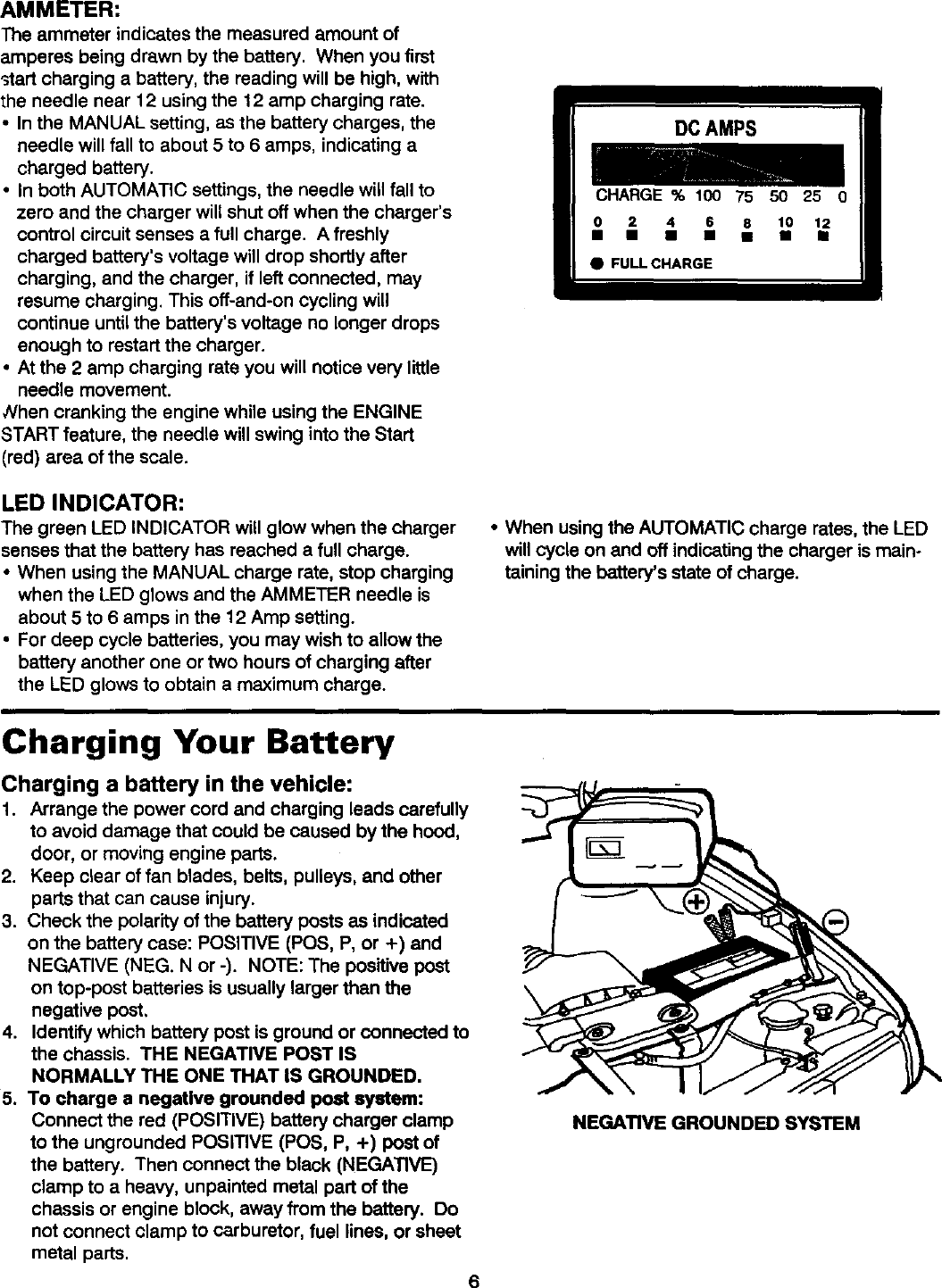 Diehard Battery Charger User Manual