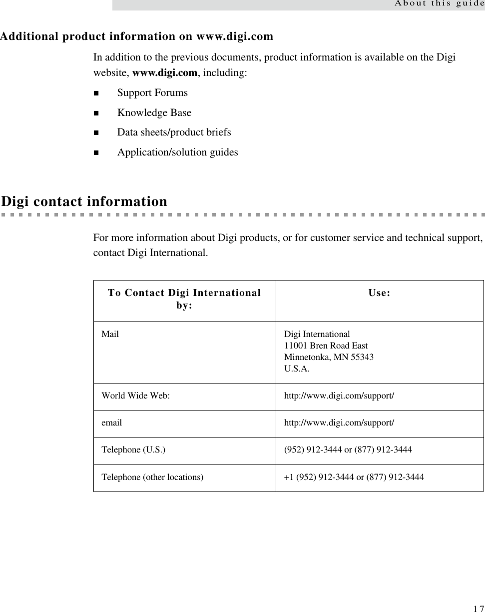 Digi Connectport X2 Users Manual X Family User S Guide