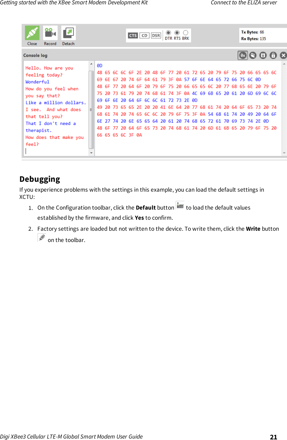 Page 21 of Digi XB3M1 XBee3 Cellular LTE-M User Manual 