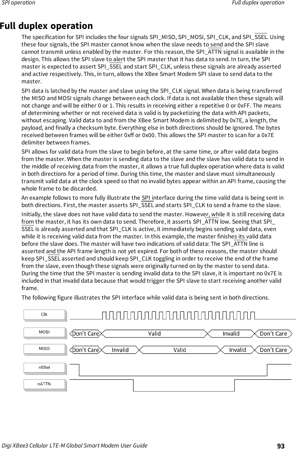 Page 93 of Digi XB3M1 XBee3 Cellular LTE-M User Manual 