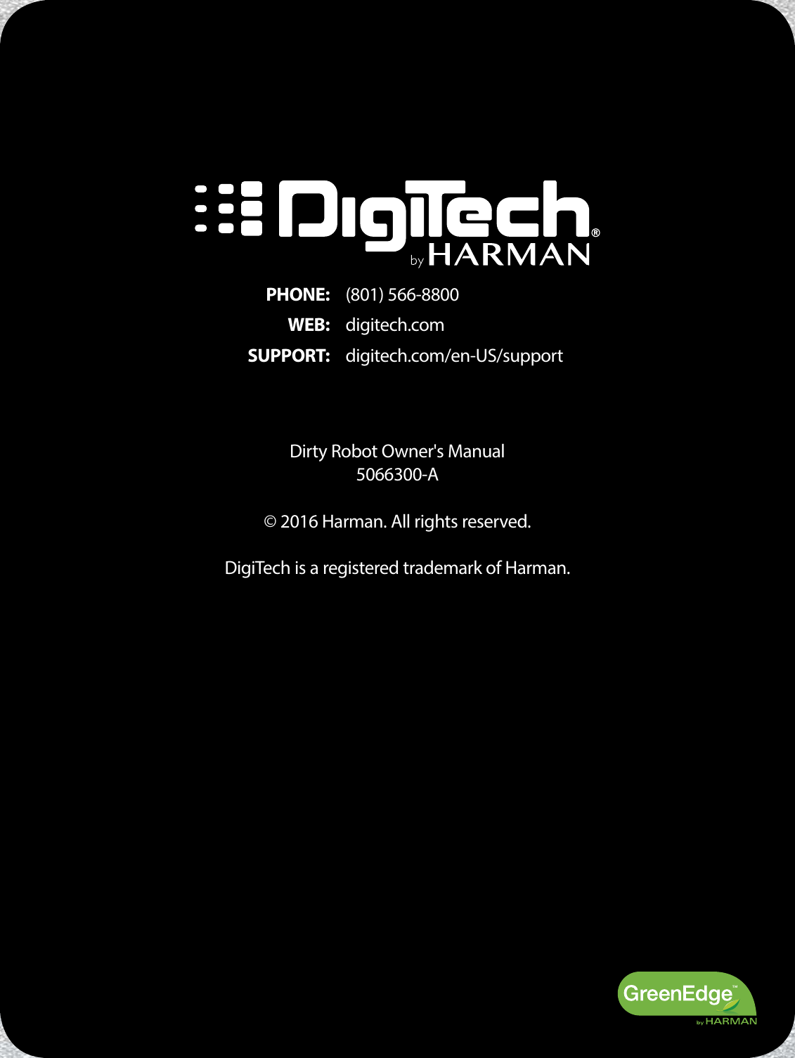 Page 12 of 12 - DigiTech Dirty Robot User Manual  To The 9b75c929-8d97-41fa-ab8e-3815645942ec