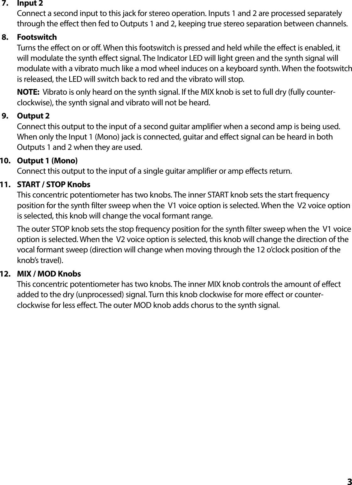 Page 5 of 12 - DigiTech Dirty Robot User Manual  To The 9b75c929-8d97-41fa-ab8e-3815645942ec
