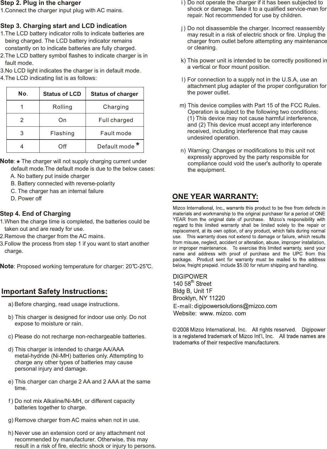 Digipower Dps 6000 Users Manual 2