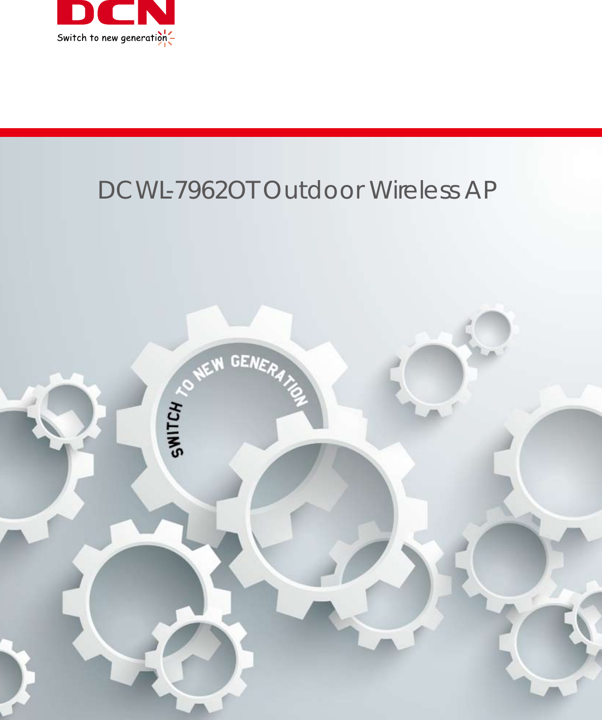 DCWL-7962OT Outdoor Wireless AP