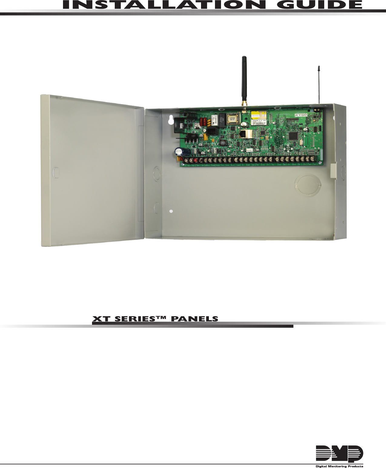 InstallatIon GuIdeXt serIes™ Panels