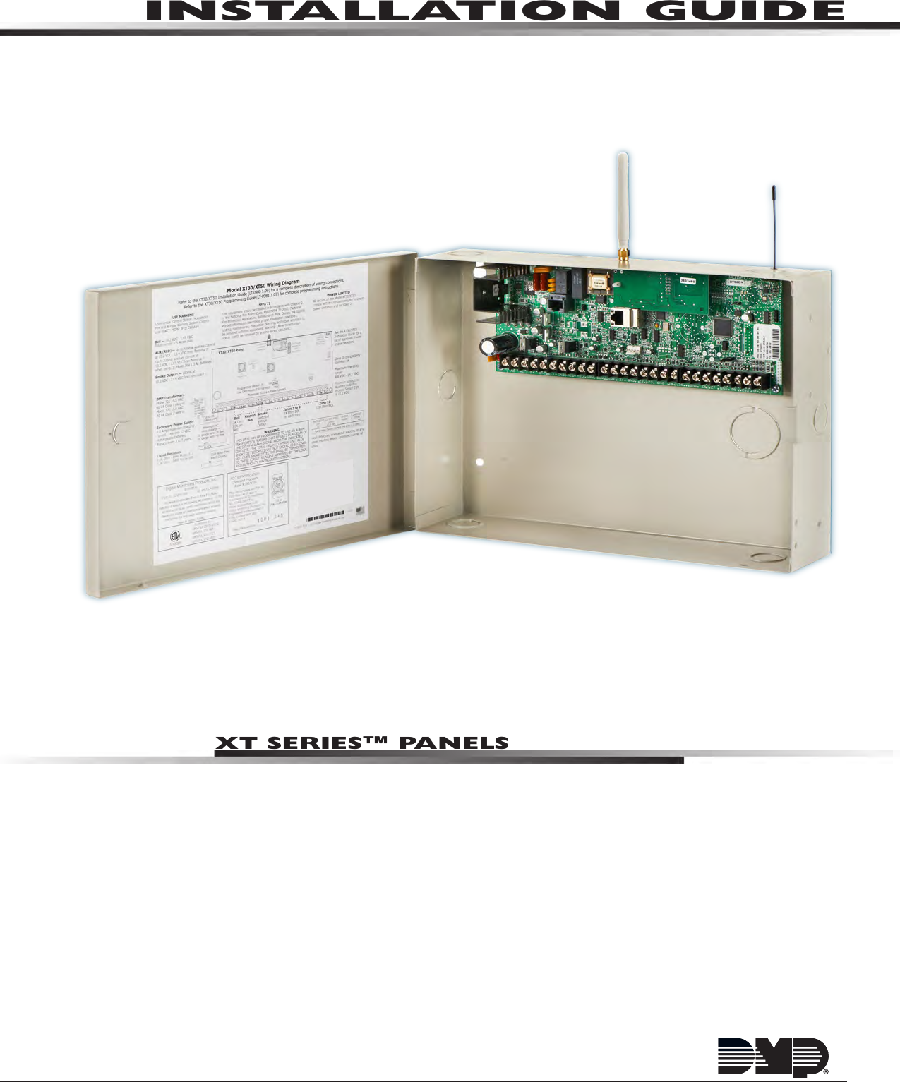 Page 1 of Digital Monitoring PC0128 Digital Transmission System Transceiver User Manual USERS MANUAL