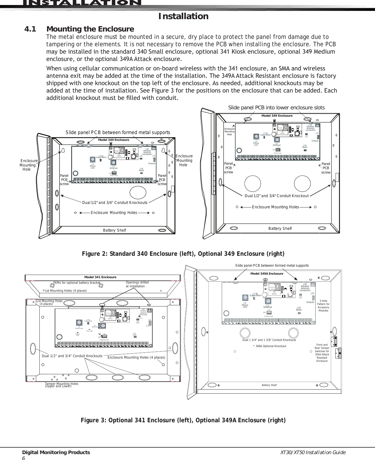 Page 11 of Digital Monitoring PC0128 Digital Transmission System Transceiver User Manual USERS MANUAL