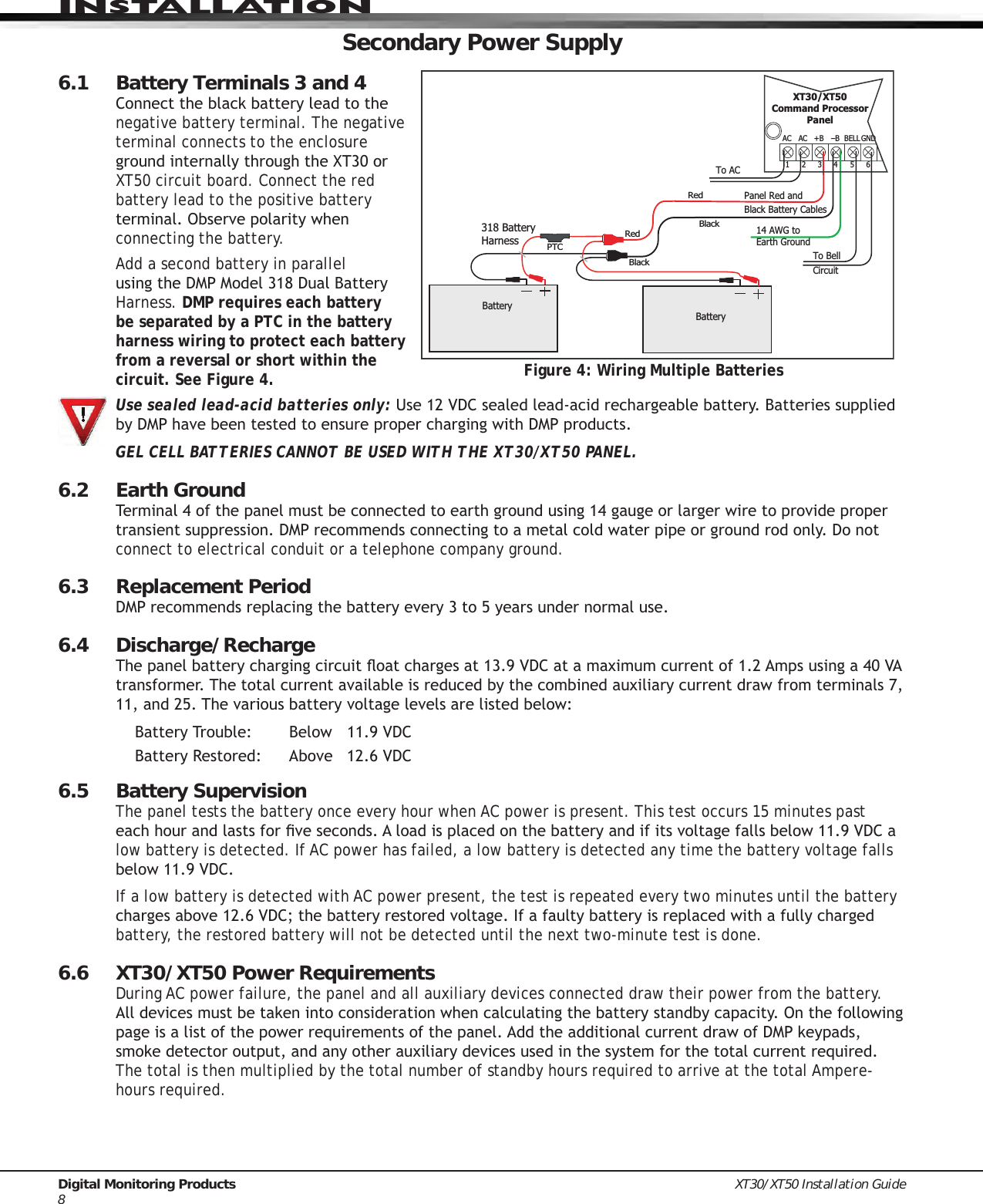 Page 13 of Digital Monitoring PC0128 Digital Transmission System Transceiver User Manual USERS MANUAL