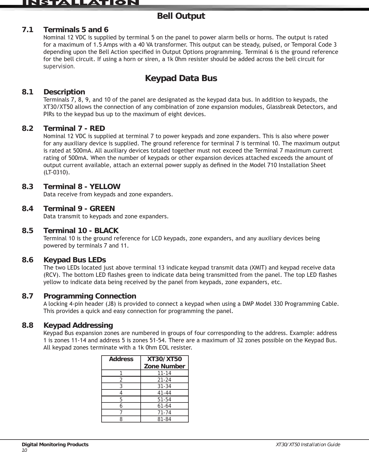 Page 15 of Digital Monitoring PC0128 Digital Transmission System Transceiver User Manual USERS MANUAL