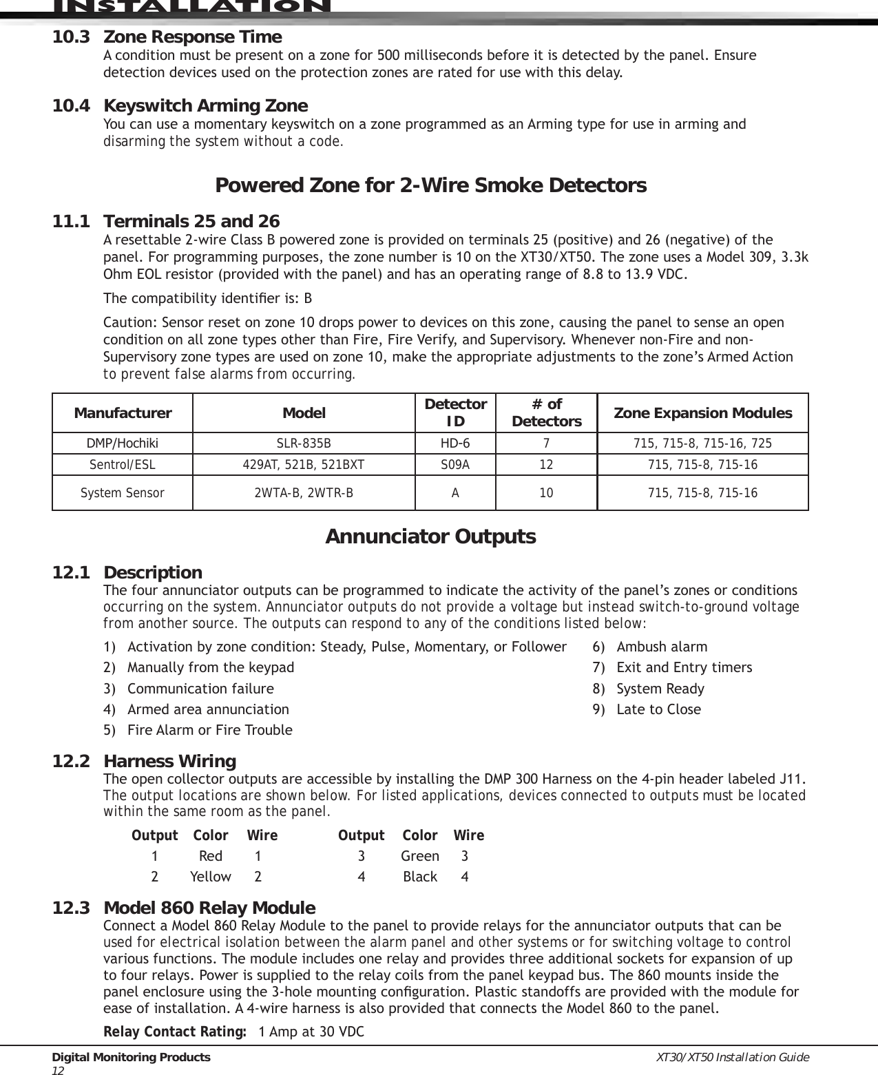 Page 17 of Digital Monitoring PC0128 Digital Transmission System Transceiver User Manual USERS MANUAL