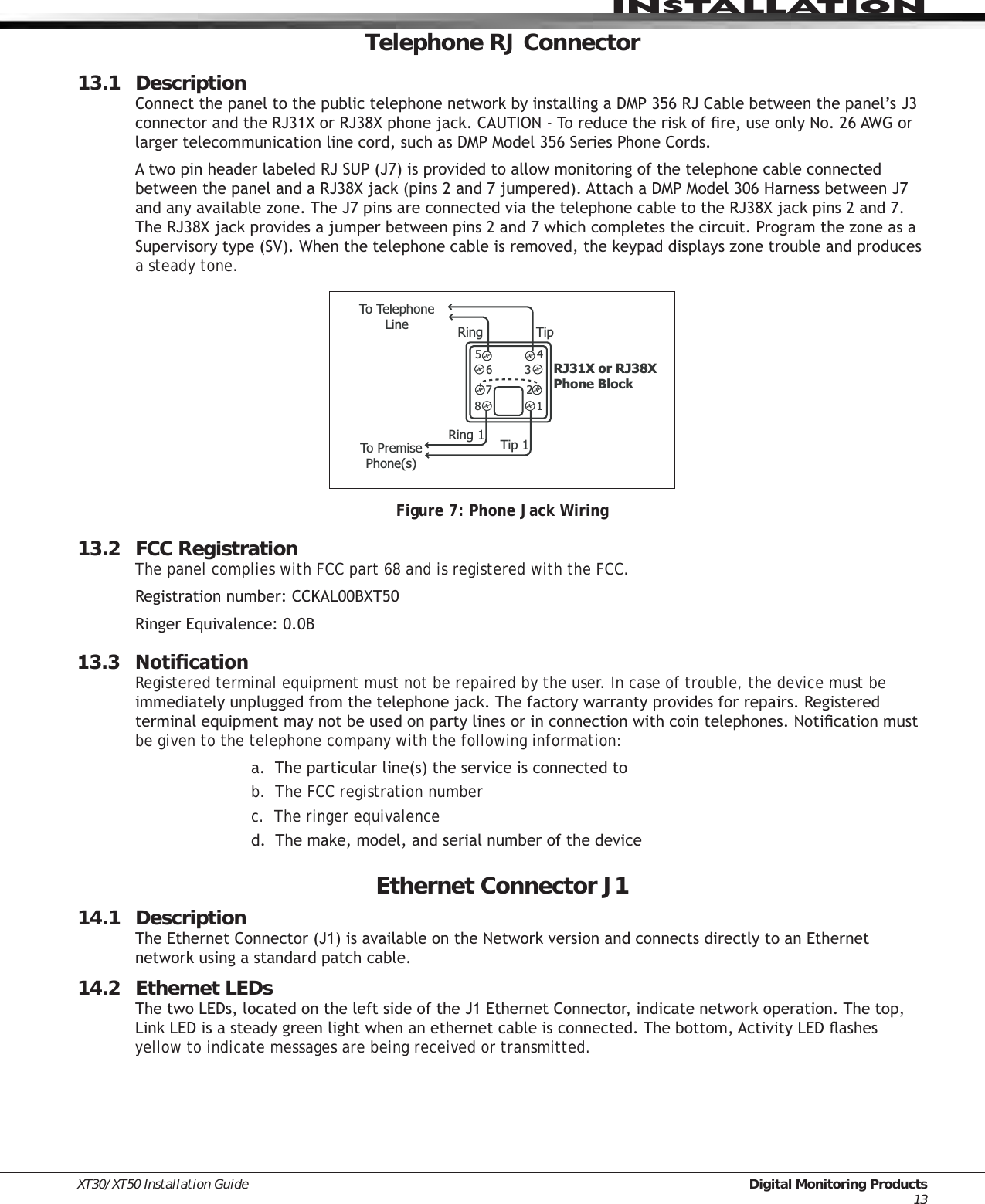 Page 18 of Digital Monitoring PC0128 Digital Transmission System Transceiver User Manual USERS MANUAL