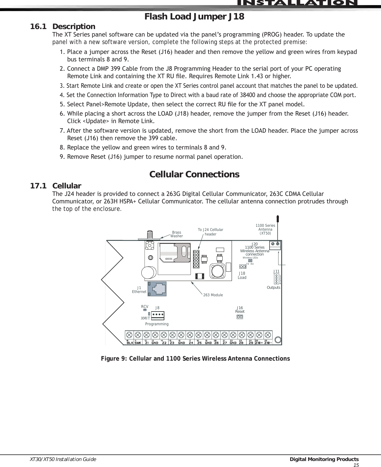 Page 20 of Digital Monitoring PC0128 Digital Transmission System Transceiver User Manual USERS MANUAL