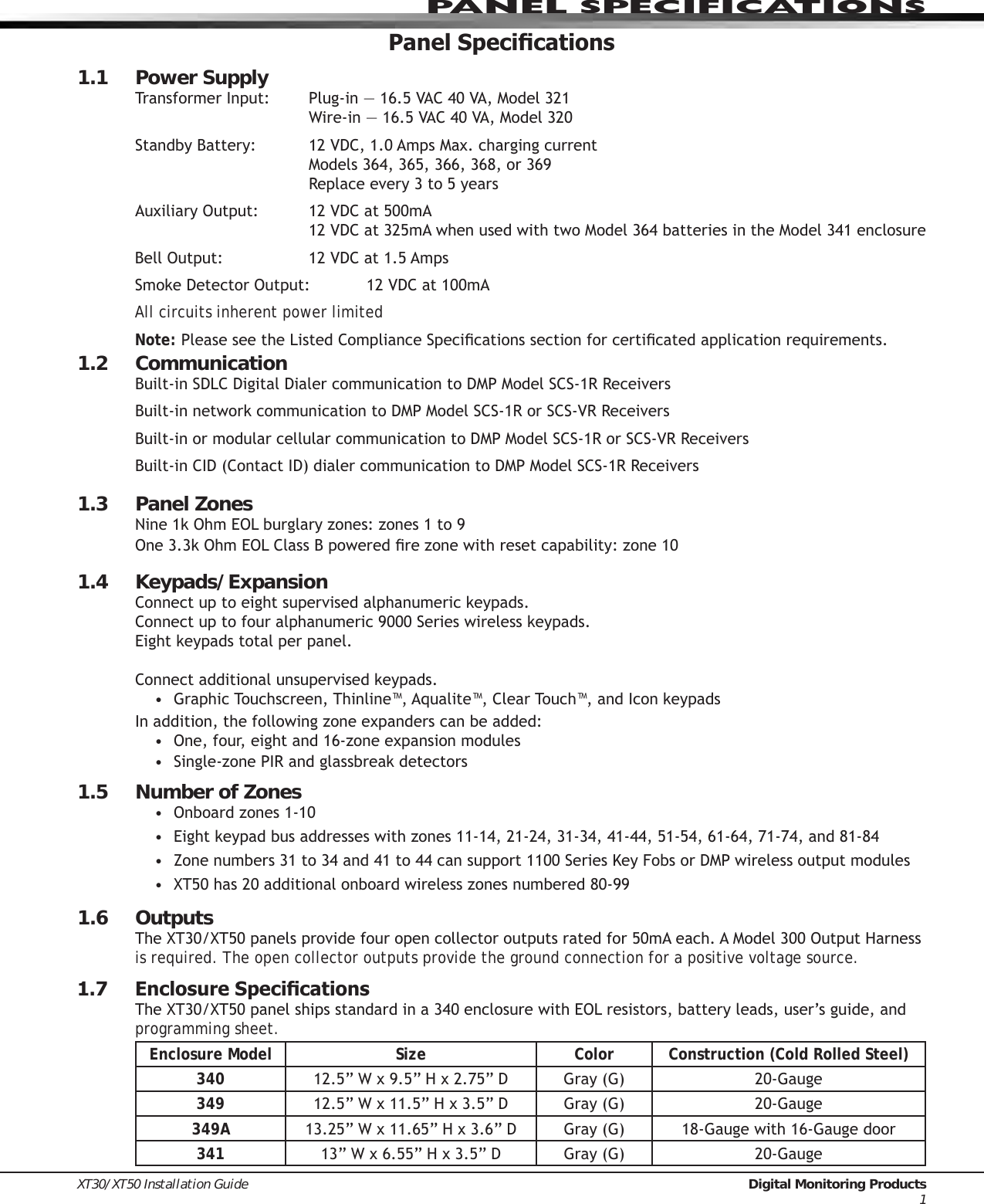 Page 6 of Digital Monitoring PC0128 Digital Transmission System Transceiver User Manual USERS MANUAL