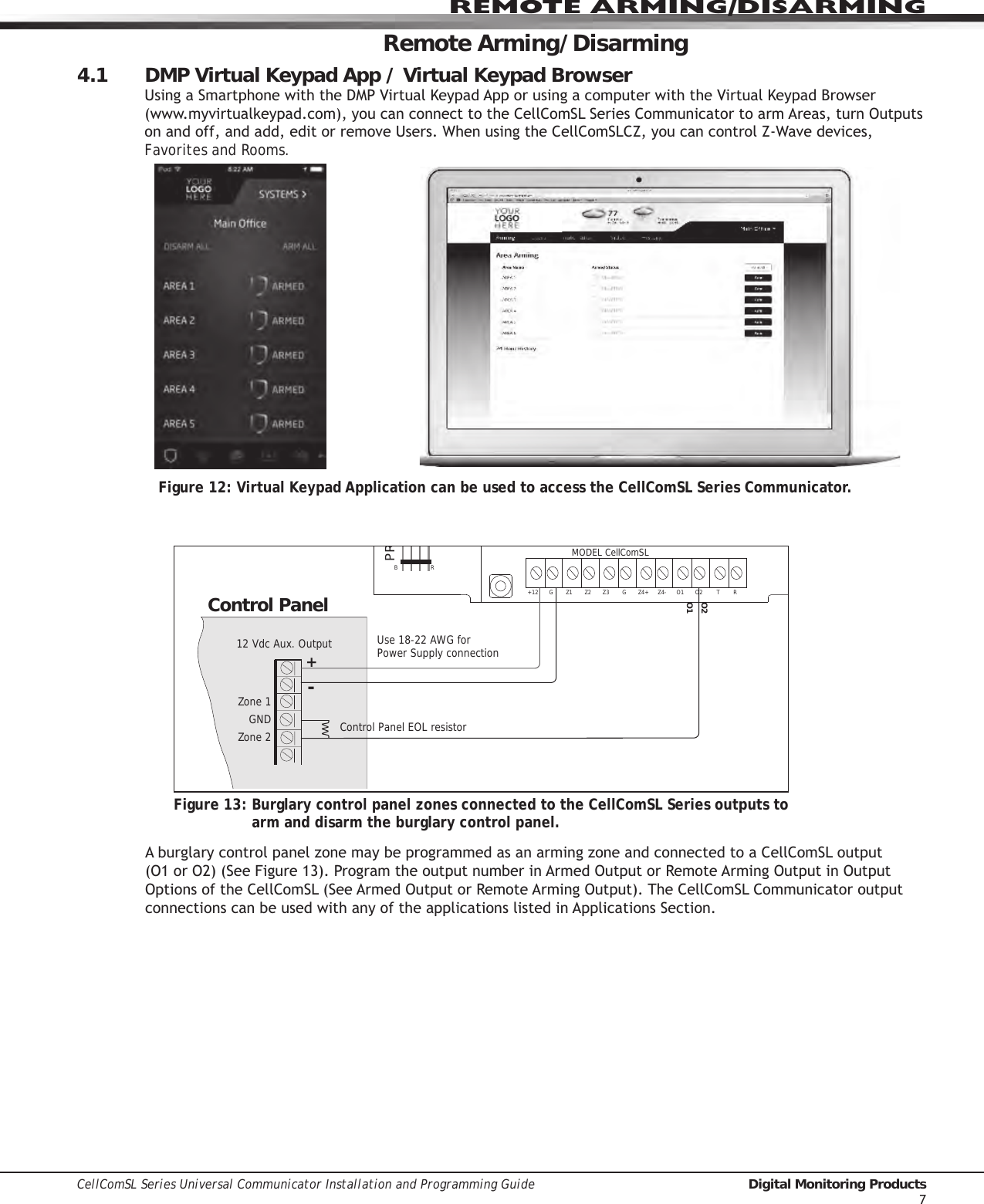 Page 13 of Digital Monitoring PC0163 Low Power Wireless Transceiver User Manual 