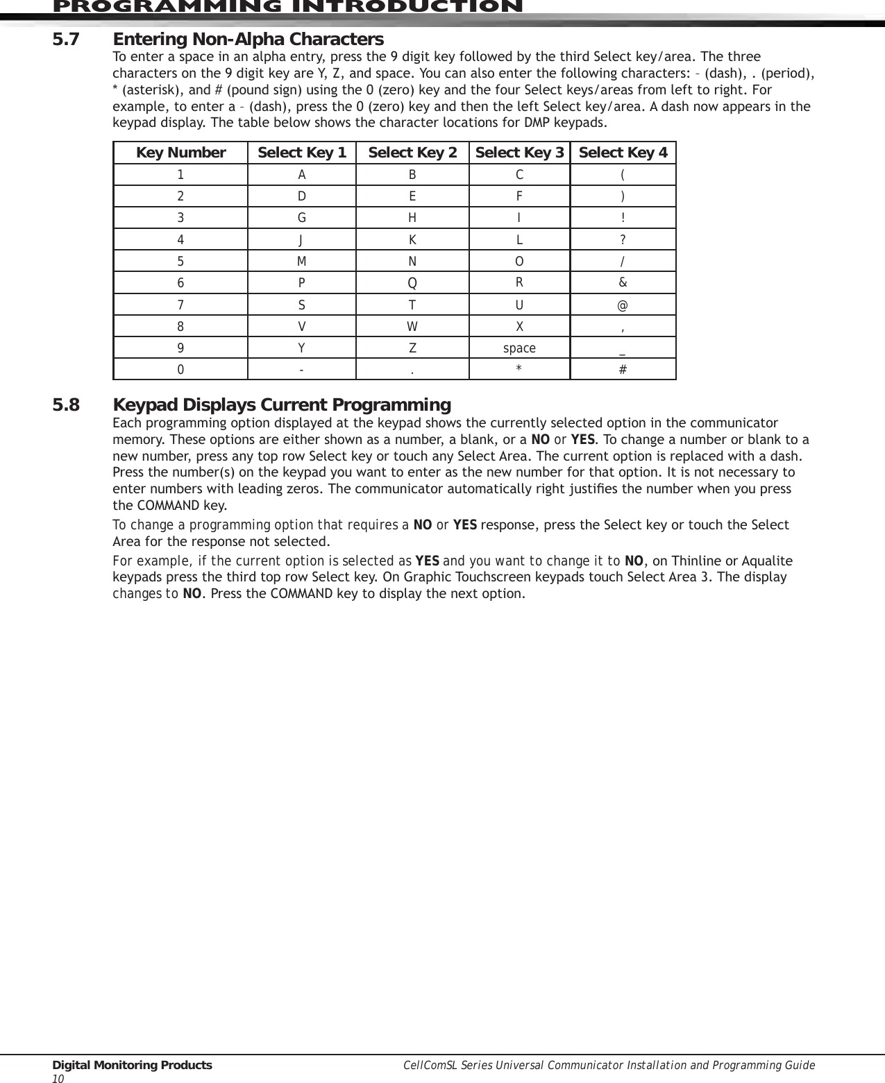 Page 16 of Digital Monitoring PC0163 Low Power Wireless Transceiver User Manual 