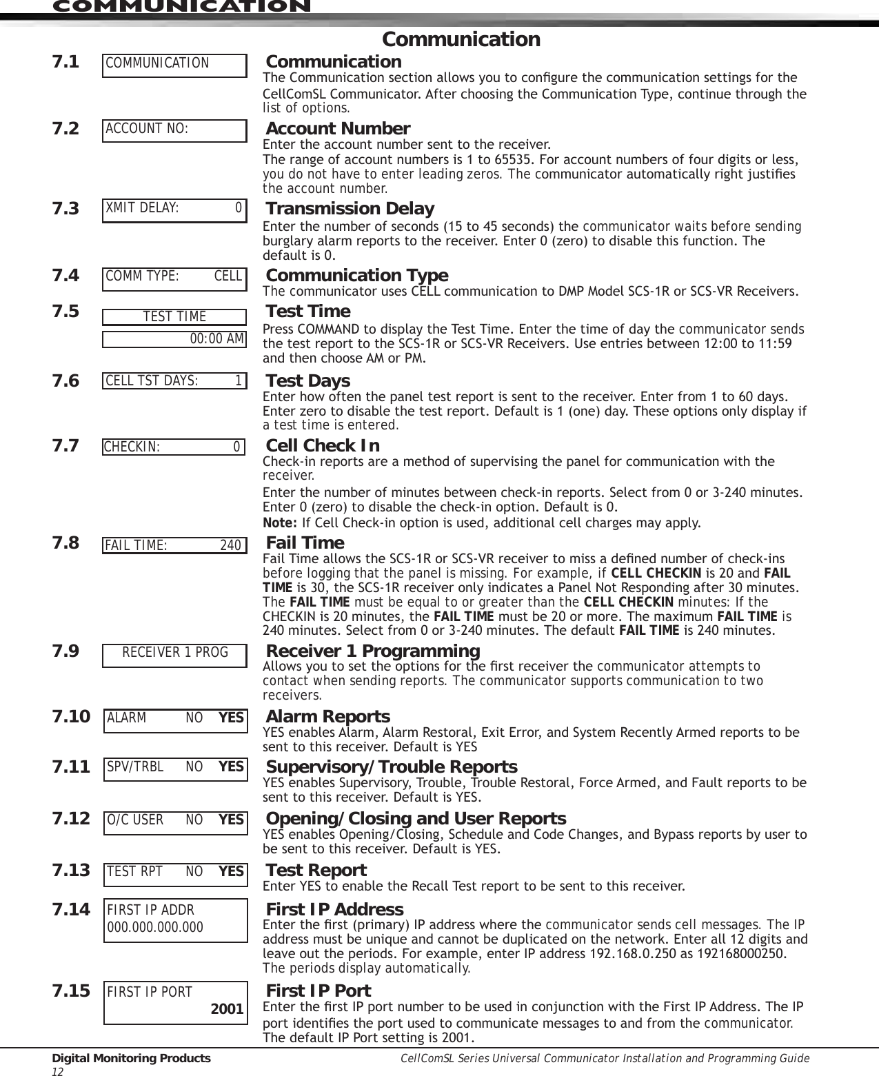 Page 18 of Digital Monitoring PC0163 Low Power Wireless Transceiver User Manual 