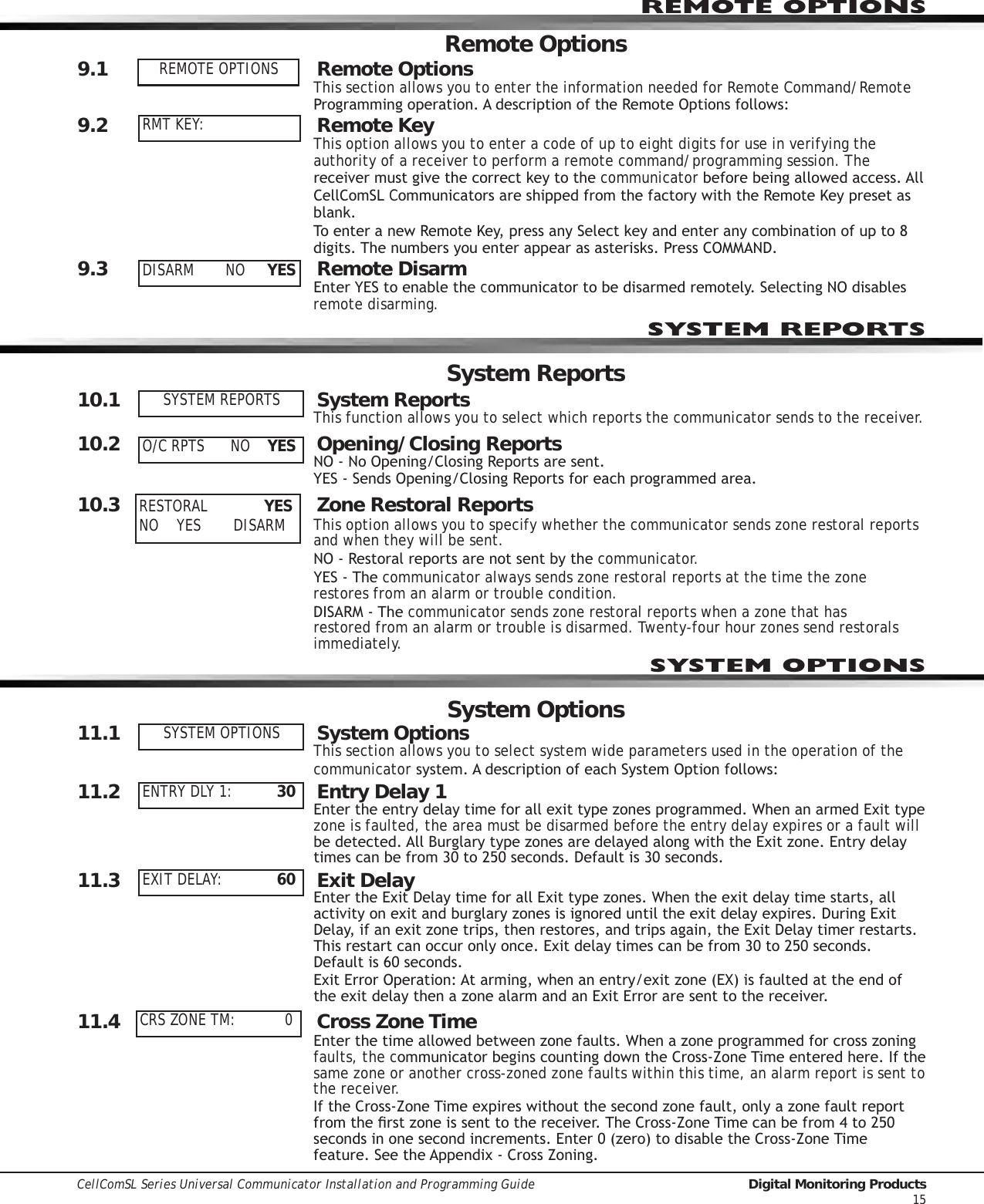 Page 21 of Digital Monitoring PC0163 Low Power Wireless Transceiver User Manual 