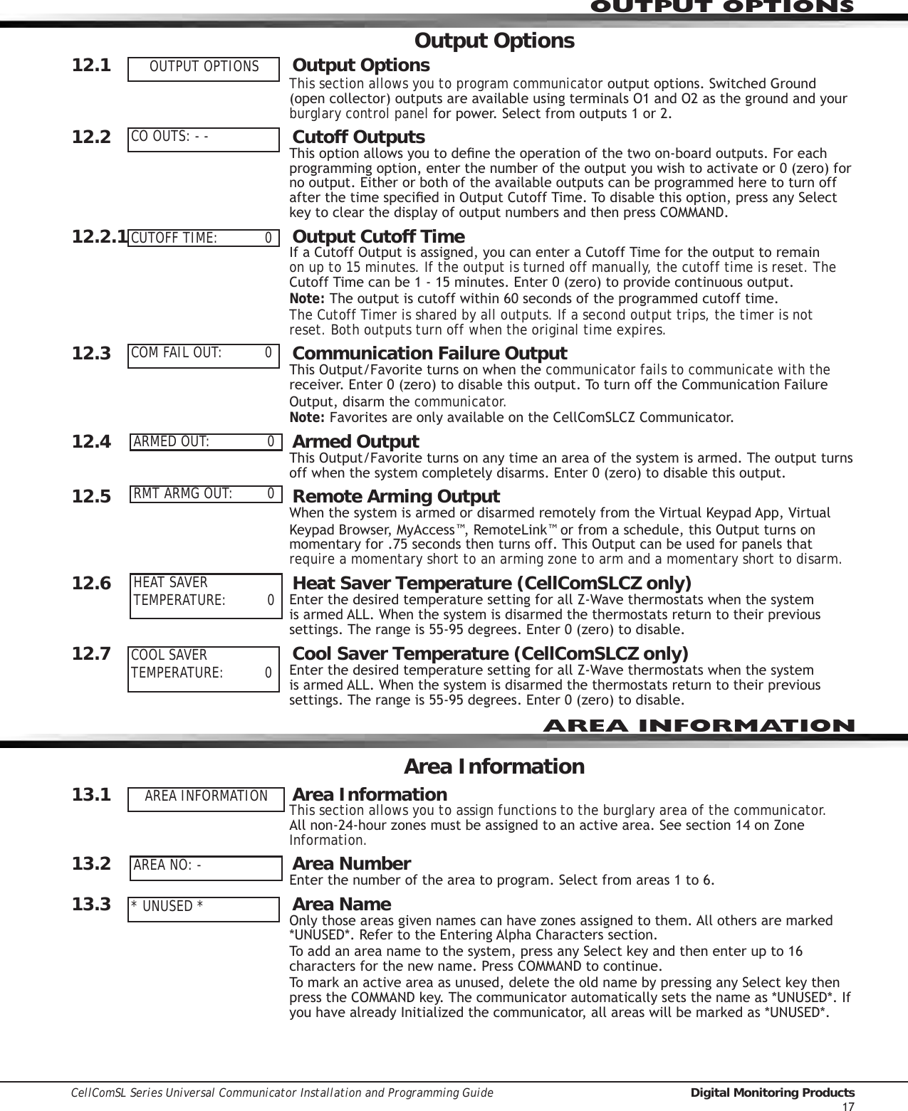 Page 23 of Digital Monitoring PC0163 Low Power Wireless Transceiver User Manual 