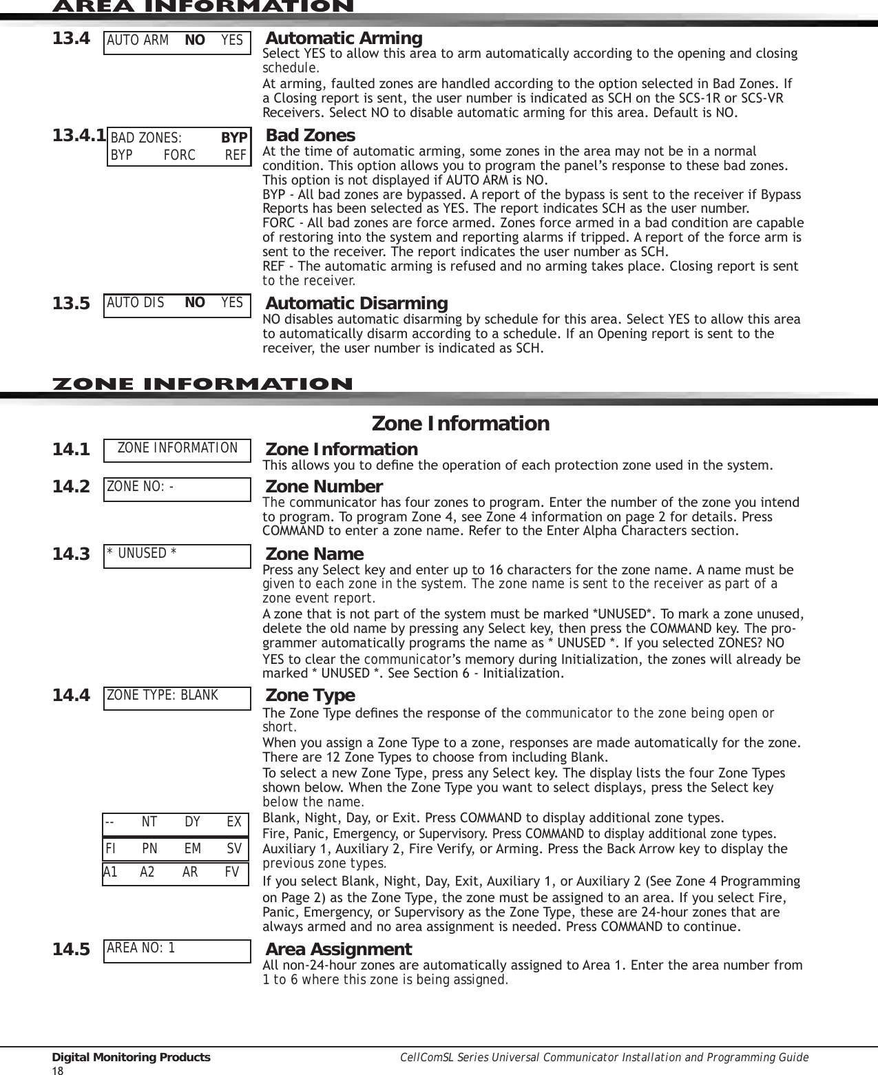 Page 24 of Digital Monitoring PC0163 Low Power Wireless Transceiver User Manual 