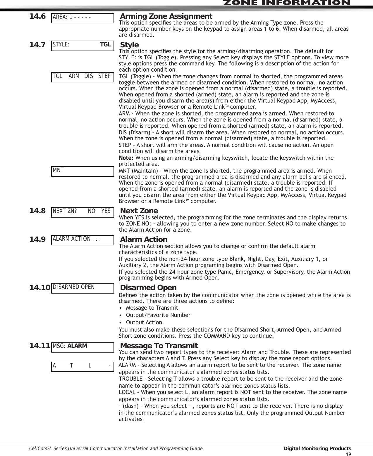 Page 25 of Digital Monitoring PC0163 Low Power Wireless Transceiver User Manual 