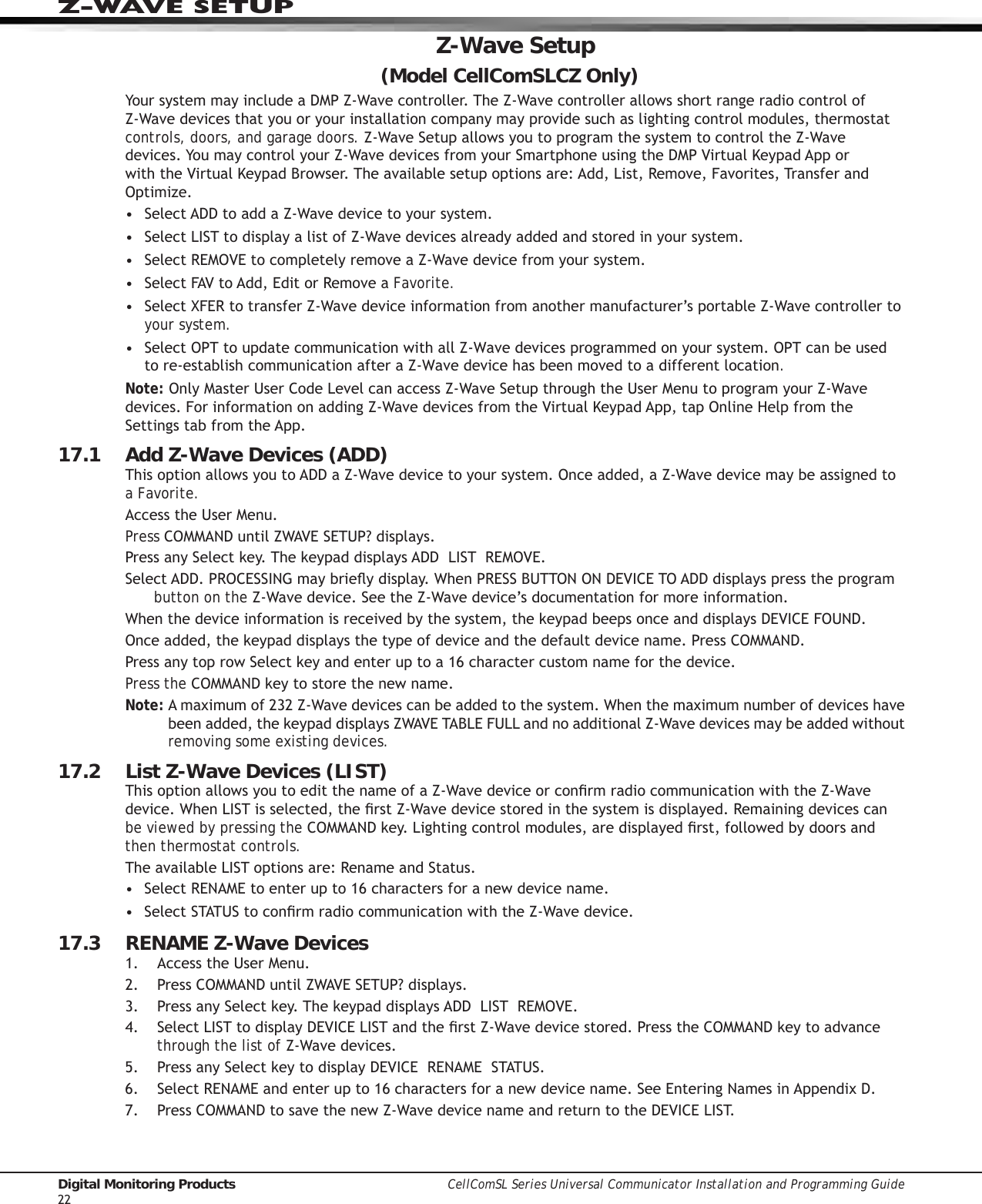 Page 28 of Digital Monitoring PC0163 Low Power Wireless Transceiver User Manual 