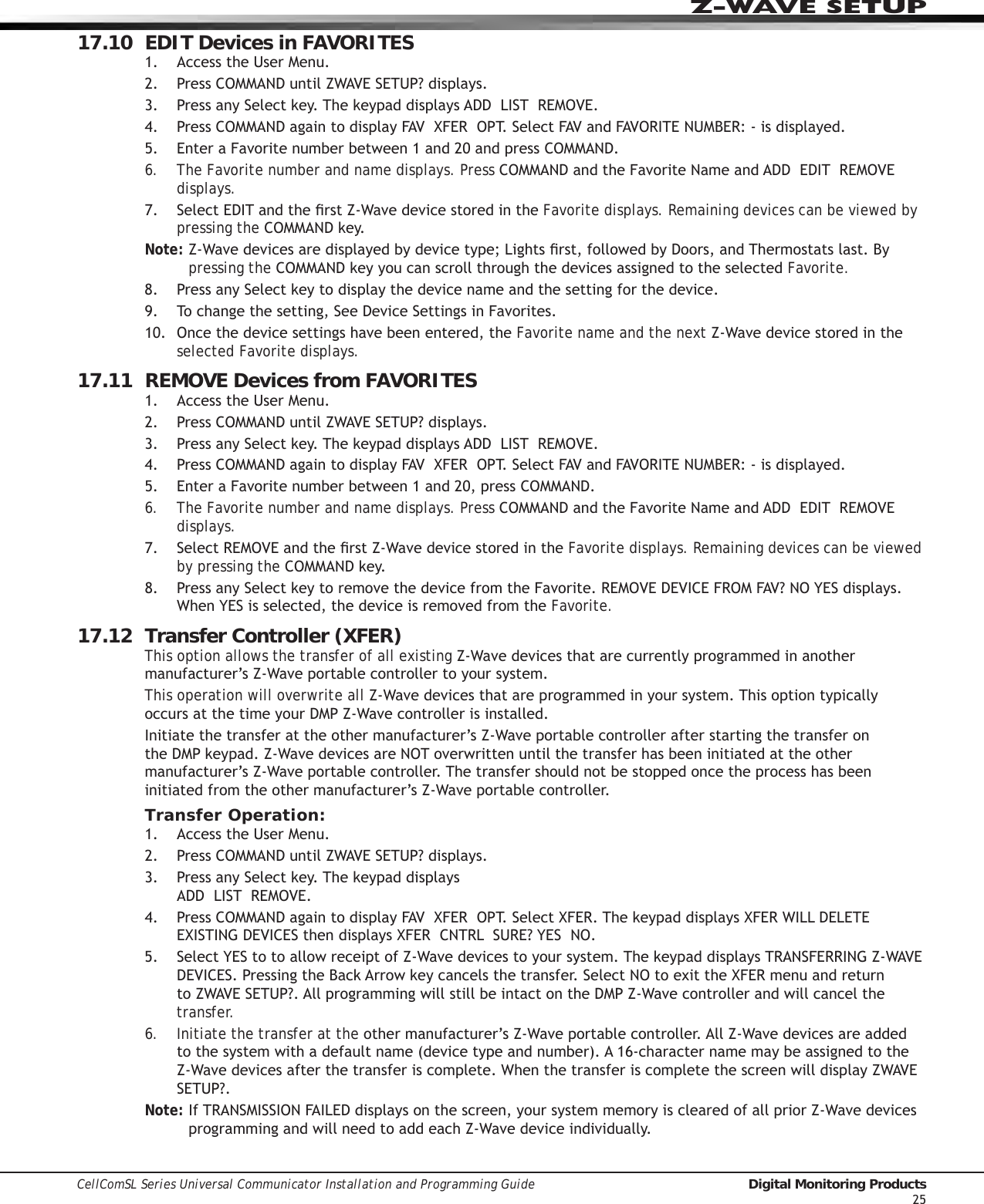 Page 31 of Digital Monitoring PC0163 Low Power Wireless Transceiver User Manual 