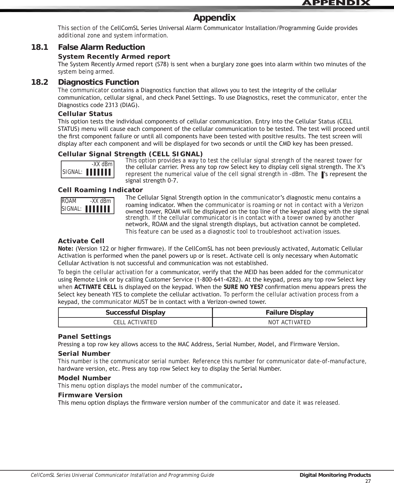 Page 33 of Digital Monitoring PC0163 Low Power Wireless Transceiver User Manual 