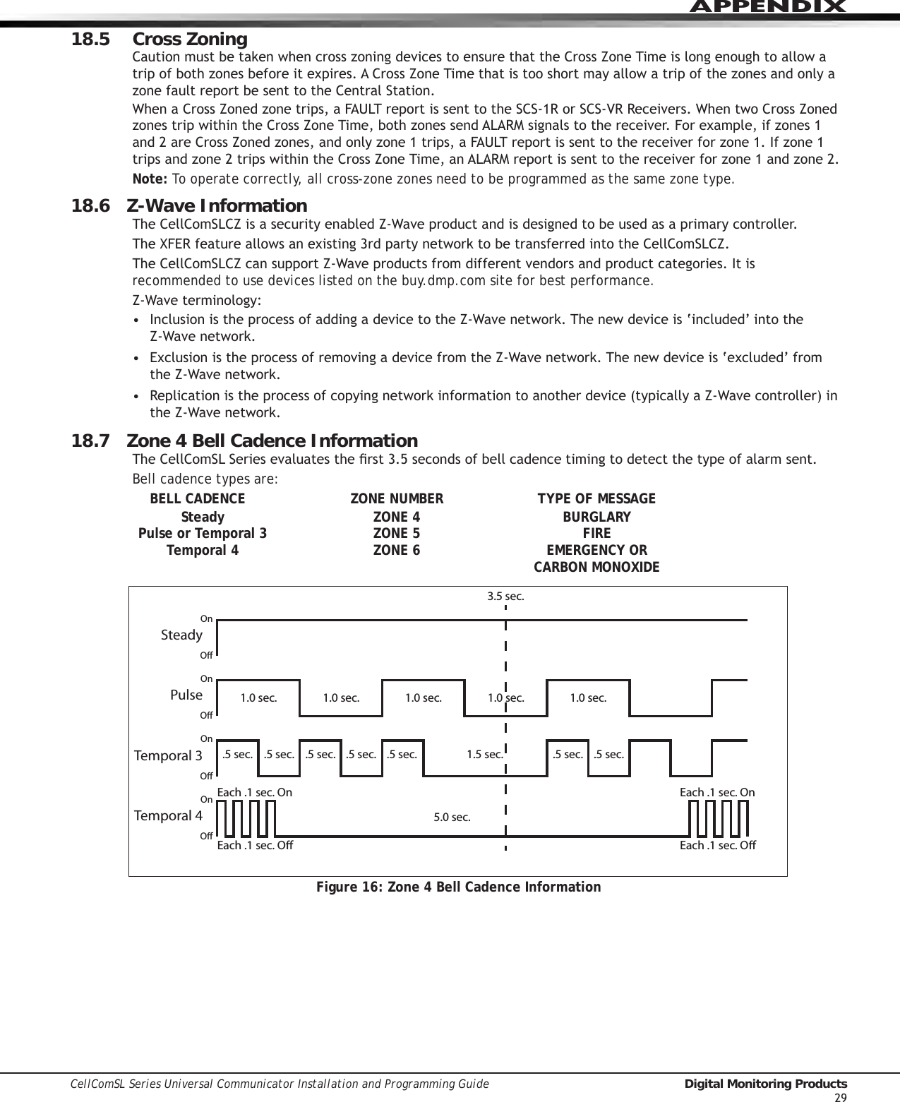 Page 35 of Digital Monitoring PC0163 Low Power Wireless Transceiver User Manual 