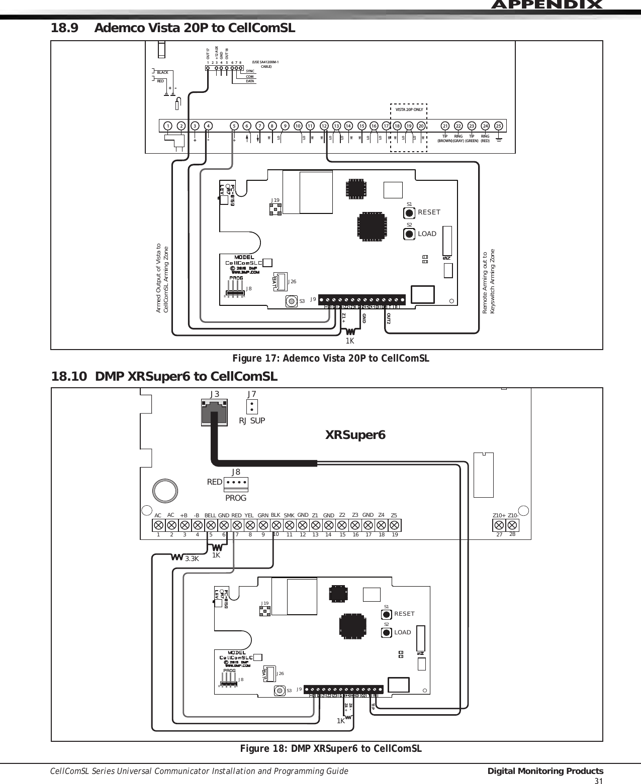 Page 37 of Digital Monitoring PC0163 Low Power Wireless Transceiver User Manual 