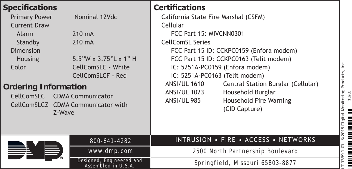 Page 40 of Digital Monitoring PC0163 Low Power Wireless Transceiver User Manual 