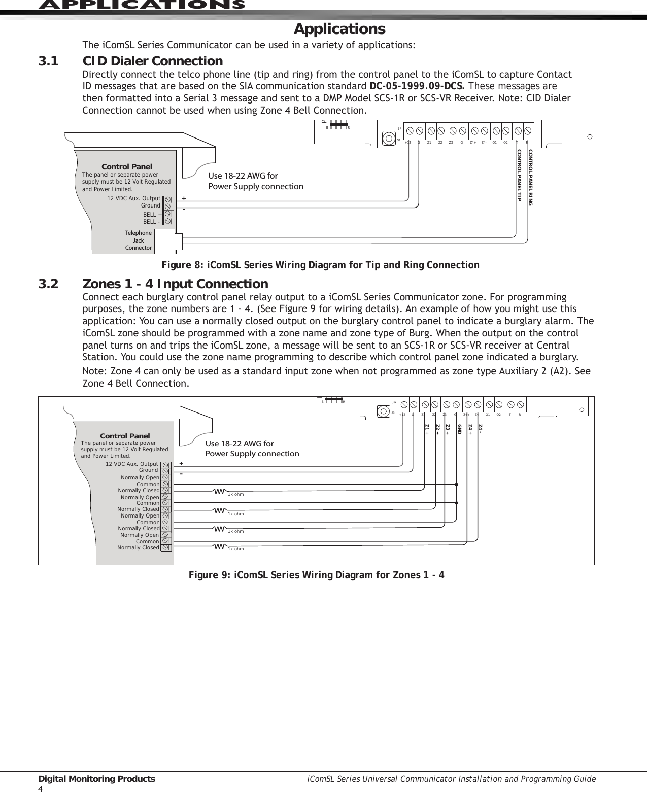 Page 10 of Digital Monitoring PC0179 Low Power Wireless Transceiver User Manual 