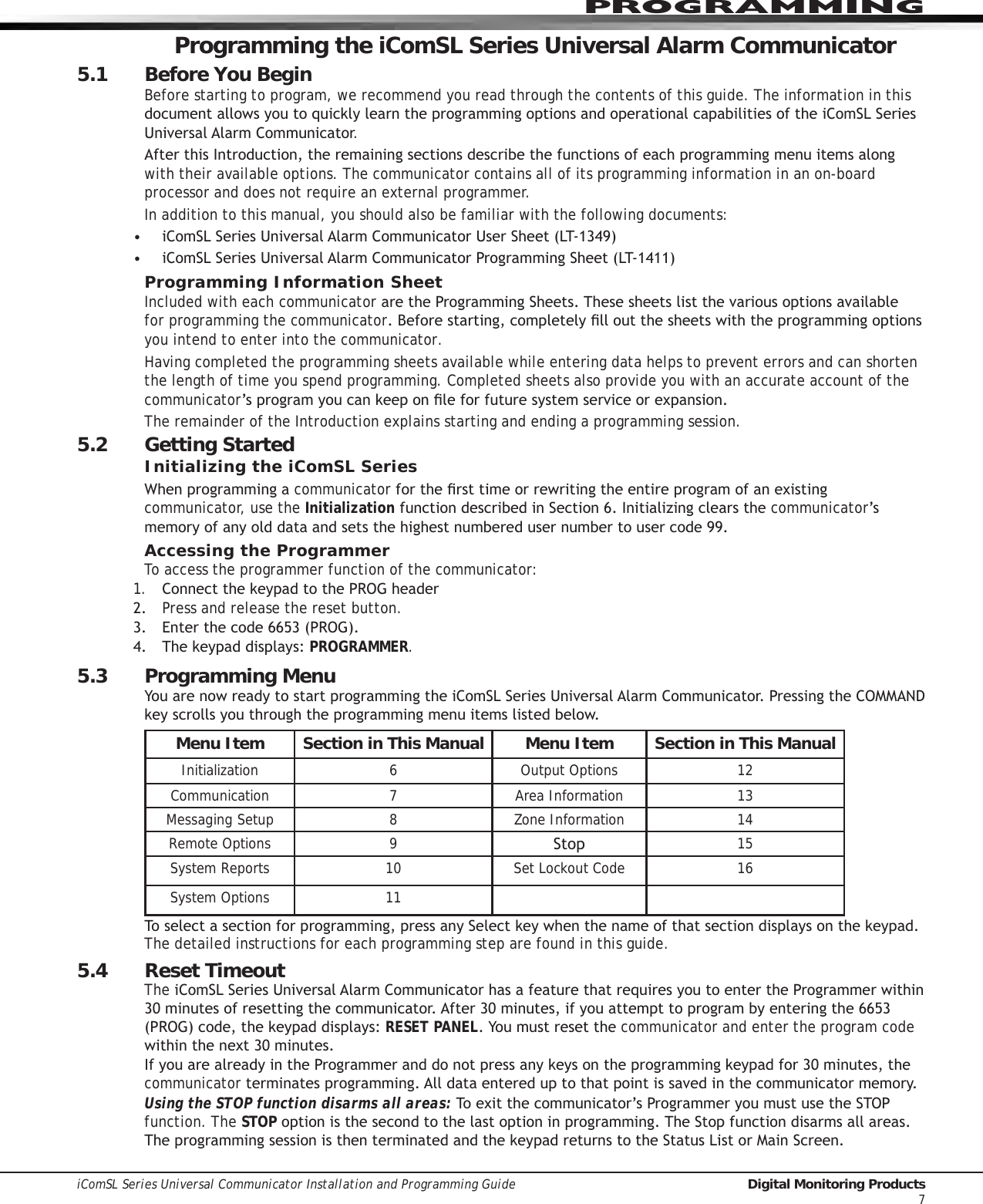 Page 13 of Digital Monitoring PC0179 Low Power Wireless Transceiver User Manual 