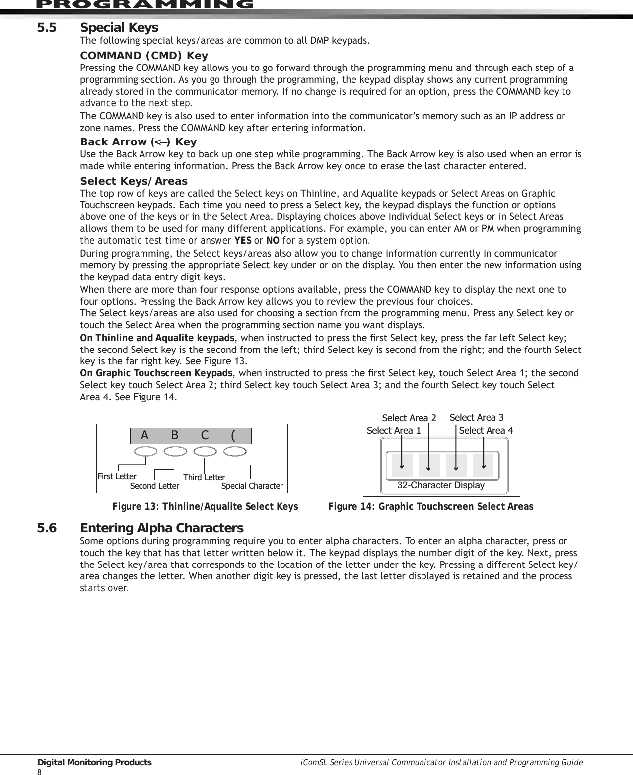 Page 14 of Digital Monitoring PC0179 Low Power Wireless Transceiver User Manual 