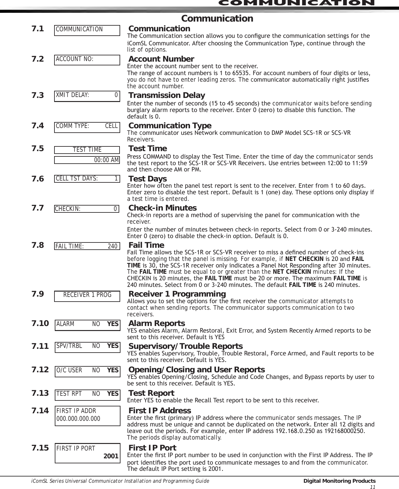 Page 17 of Digital Monitoring PC0179 Low Power Wireless Transceiver User Manual 