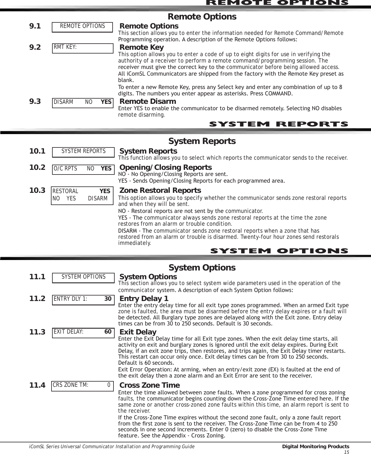 Page 21 of Digital Monitoring PC0179 Low Power Wireless Transceiver User Manual 