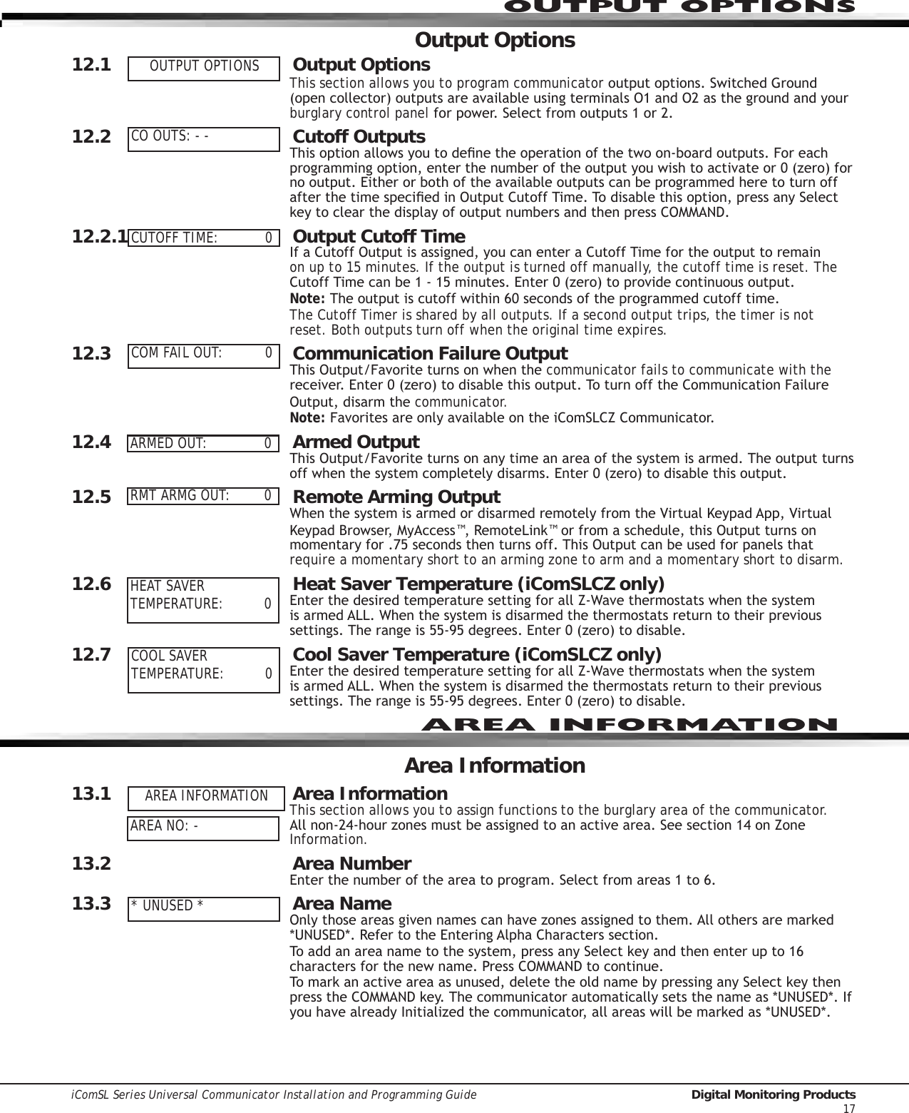 Page 23 of Digital Monitoring PC0179 Low Power Wireless Transceiver User Manual 