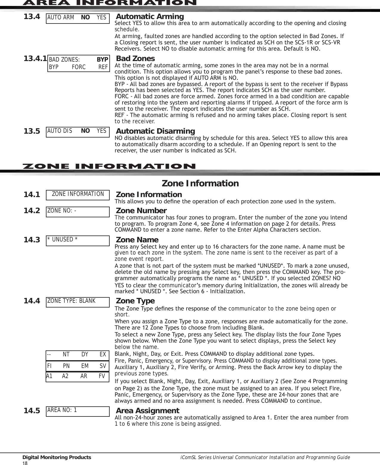 Page 24 of Digital Monitoring PC0179 Low Power Wireless Transceiver User Manual 