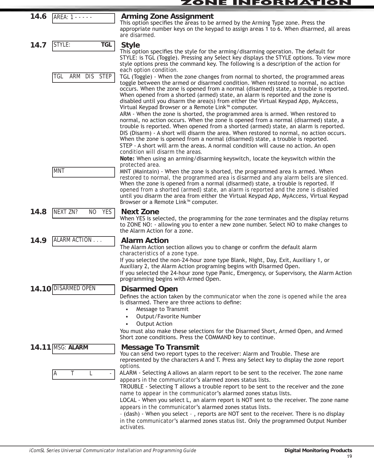 Page 25 of Digital Monitoring PC0179 Low Power Wireless Transceiver User Manual 